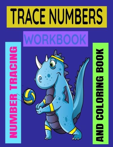 Cover for Numbbers Lovinng · Trace Numbers Workbook (Paperback Bog) (2020)