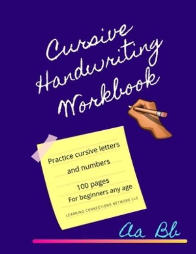 Cover for Learning Connections Network LLC · Cursive Handwriting Workbook (Paperback Bog) (2020)