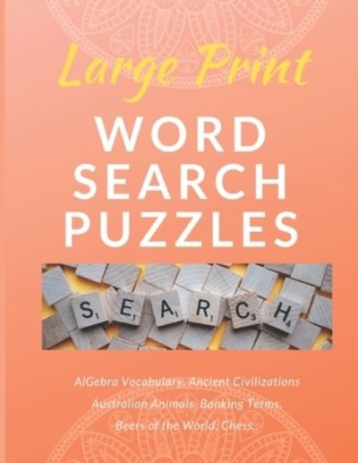 LARGE PRINT Word Search Puzzles - Marion Cotillard - Books - Independently Published - 9798690445294 - October 1, 2020