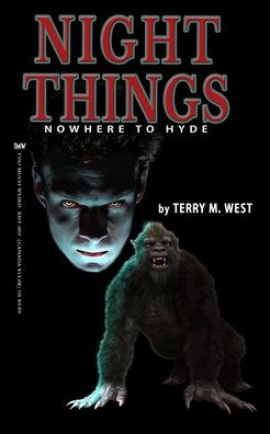 Cover for Terry M West · Night Things (Paperback Book) (2020)