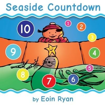 Cover for Eoin Ryan · Seaside Countdown (Pocketbok) (2021)