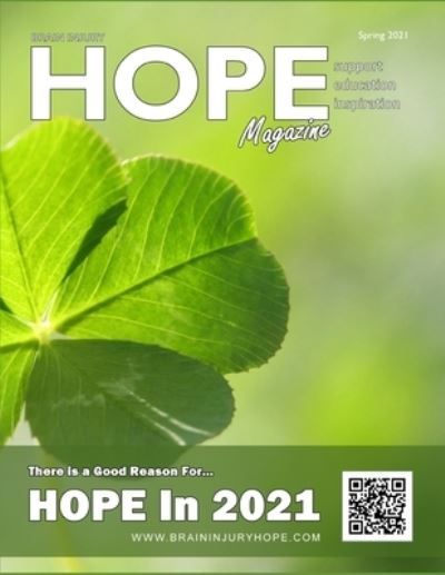 Cover for Sarah Grant · Brain Injury Hope Magazine - Spring 2021 (Paperback Book) (2021)