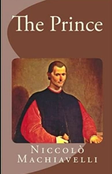 Cover for Niccolo Machiavelli · The Prince (classics illustrated) (Pocketbok) (2021)