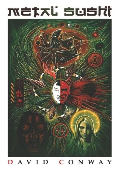 Cover for Grant Morrison · Metal Sushi (Paperback Book) (2022)