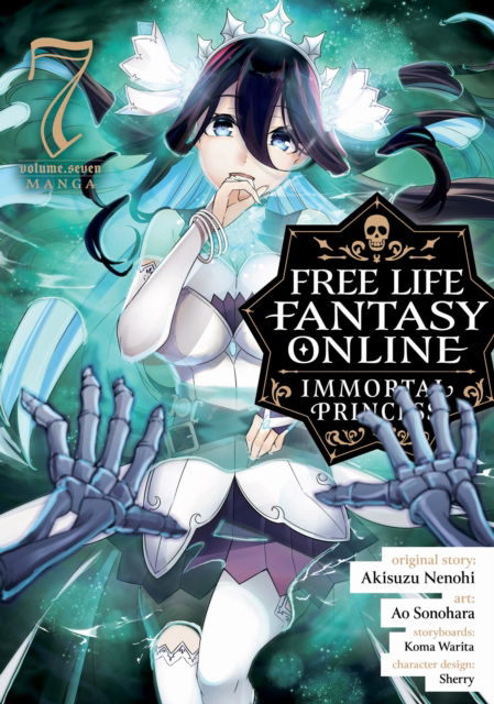 Cover for Akisuzu Nenohi · Free Life Fantasy Online: Immortal Princess (Manga) Vol. 7 - Free Life Fantasy Online: Immortal Princess (Manga) (Taschenbuch) (2024)