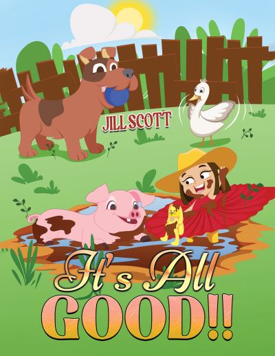 Cover for Jill Scott · It’s All Good!! (Paperback Book) (2024)