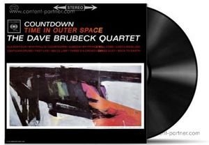 Cover for Dave Brubeck · Countdown (LP) (2012)