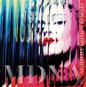 Cover for Madonna · Mdna Nightlife Edition Remixes (LP) (2012)