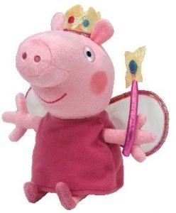 Cover for Ty · Peppa Pig Princess Beanie (MERCH) (2013)