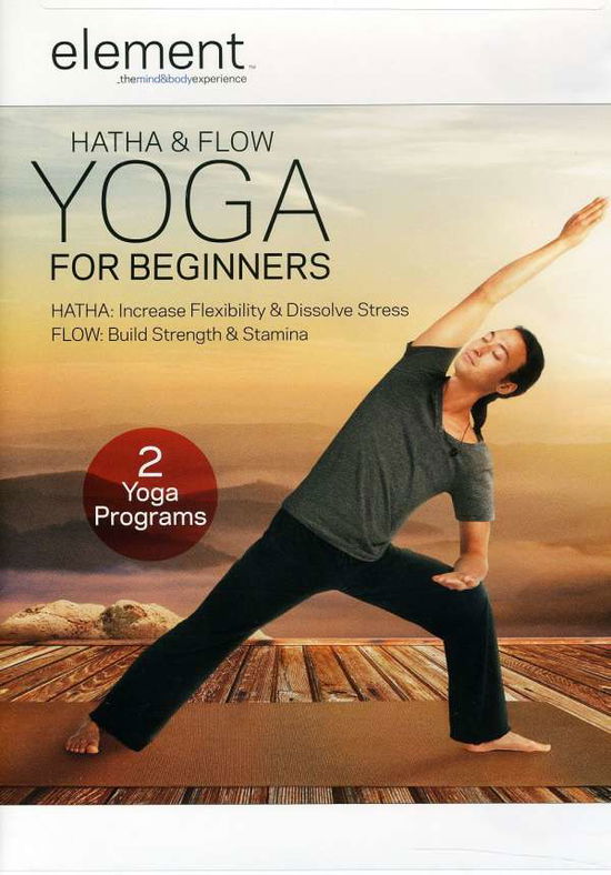 Element: Hatha & Flow Yoga for Beginners - Element: Hatha & Flow Yoga for Beginners - Movies - Anchor Bay - 0013132363295 - December 6, 2011