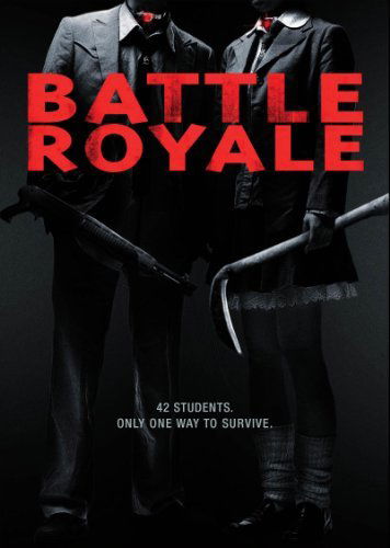 Cover for Battle Royale (DVD) (2012)