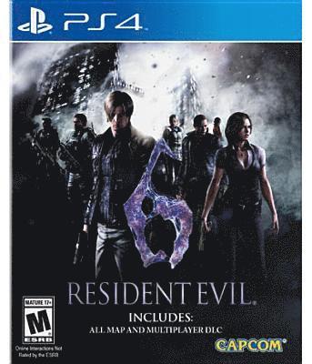 Cover for Capcom · Resident Evil 6 HD (PS4)