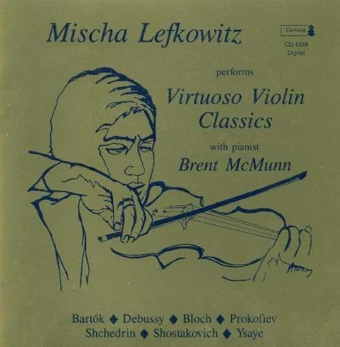 Works for Violin & Piano - Bartok / Debussy / Saye - Music - CMR4 - 0021475010295 - October 24, 2006