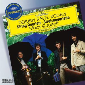 String Quartets - Melos Quartett - Music - DEUTSCHE GRAMMOPHON - 0028947905295 - August 30, 2012