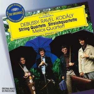 Cover for Melos Quartett · String Quartets (CD) (2012)