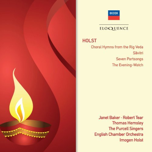 Savitri/7 Part Songs / Choral Hymns - Holst - Musiikki - ELOQUENCE - 0028948023295 - maanantai 21. helmikuuta 2011