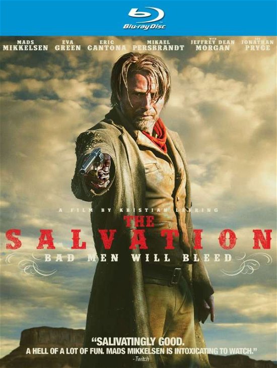 Cover for Salvation (Blu-ray) (2015)