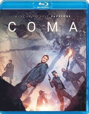 Cover for Coma BD (Blu-ray) (2020)
