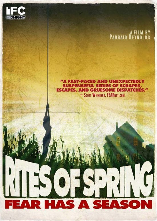 Cover for Rites of Spring (DVD) (2012)
