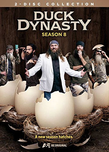 Cover for Duck Dynasty: Season 8 (DVD) (2015)