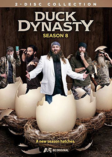 Duck Dynasty: Season 8 - Duck Dynasty: Season 8 - Filmy - A&E - 0031398228295 - 6 października 2015