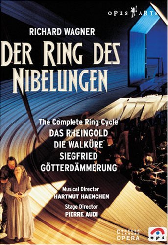 Cover for R. Wagner · Ring Des Nibelungen (DVD) (2001)