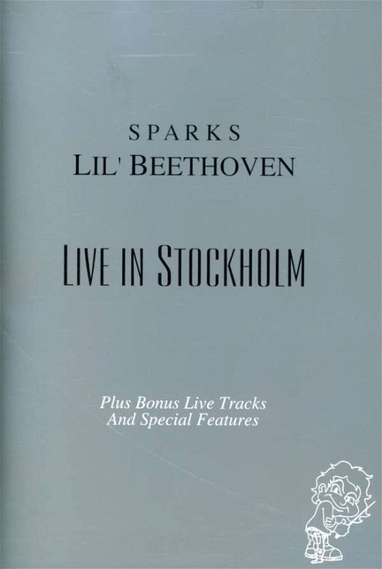 Cover for Sparks · Sparks Lil Beethoven (DVD) (2005)
