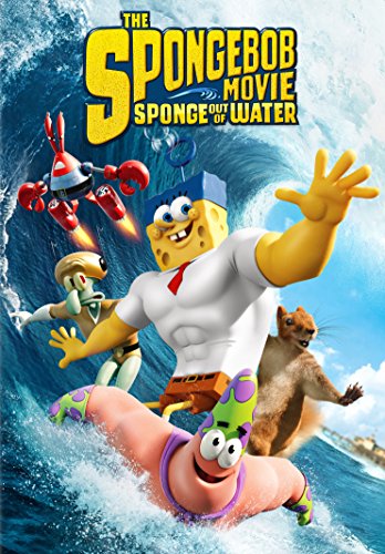 Cover for Spongebob Movie: Sponge out of Water (DVD) (2015)