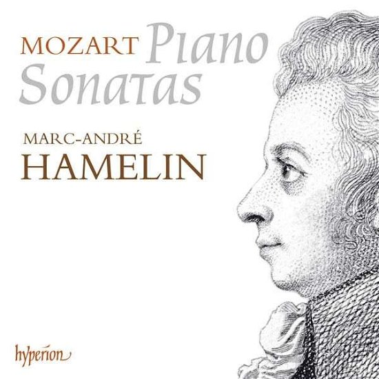 Mozartpiano Sonatas - Marc Andre Hamelin - Musik - HYPERION - 0034571280295 - 30. März 2015