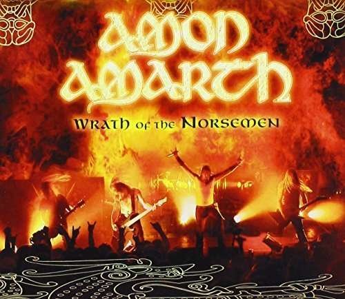 Cover for Amon Amarth · Wrath of the Norsemen (DVD) (2015)