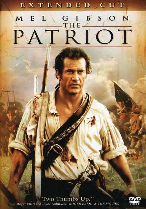 Cover for Patriot (DVD) (2020)
