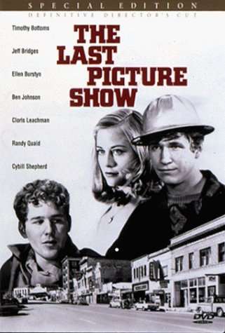 Cover for Last Picture Show (DVD) [Special edition] (1999)