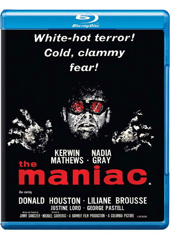 Cover for Maniac (Blu-ray) (2018)