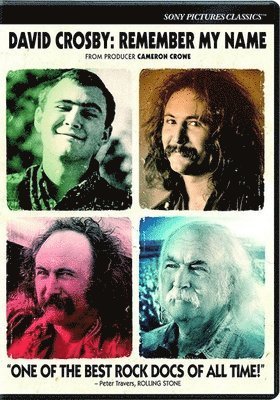 Cover for DVD · David Crosby: Remember My Name (DVD) (2019)