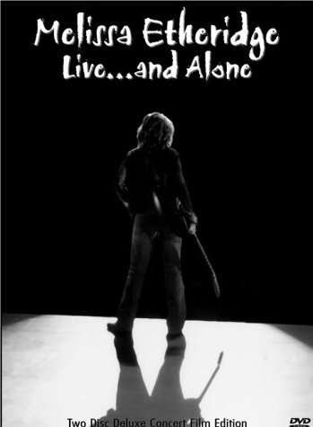 Cover for Melissa Etheridge · Live &amp; Alone (2pc) / (Dol Dig) (DVD) (2002)