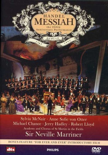 Cover for Christiane Karg · Messiah (DVD) [250th Year Anniversary edition] (2004)