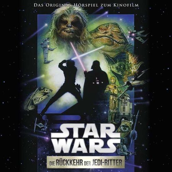 Star Wars: Die Rückkehr Der Jedi-ritter (Hörspiel) - Star Wars - Musiikki - WALT DISNEY RECORDS - 0050087394295 - perjantai 30. marraskuuta 2018