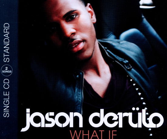 What if (2track) (CD Single) - Jason Derulo - Música - WEA - 0054391981295 - 11 de fevereiro de 2011