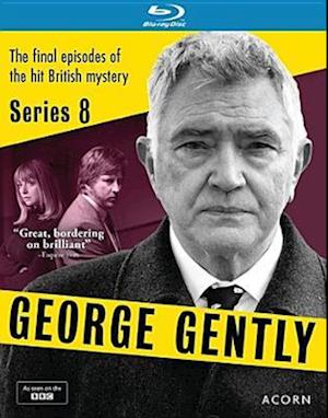 Cover for George Gently: Series 8 (Blu-ray) (2017)