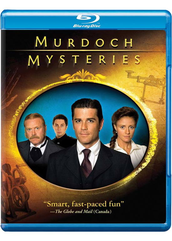 Cover for Murdoch Mysteries: Season One (Blu-ray) (2012)