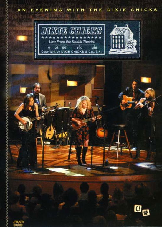 Live from the Kodak Theatre - Dixie Chicks - Movies - CBS - 0074645532295 - February 11, 2003