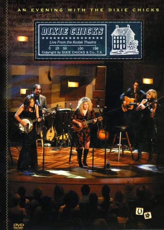 Cover for Dixie Chicks · Live from the Kodak Theatre (DVD) (2003)