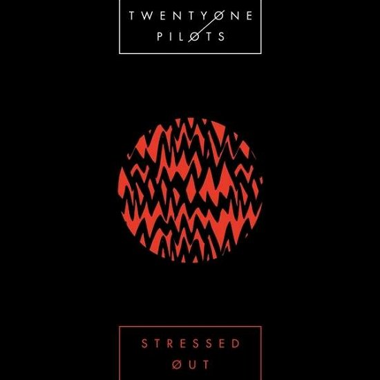 Cover for Twenty One Pilots · Stressed out (2-track) (SCD) (2016)