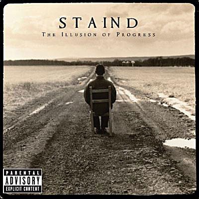 Cover for Staind · The Illusion of Progress (CD) (2008)