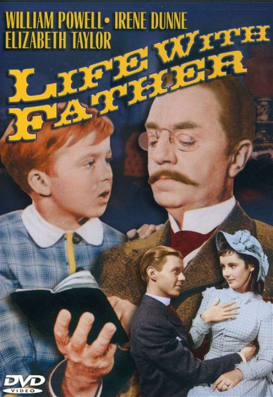 William Powell: Life with Father - William Powell: Life with Father - Elokuva - Alpha Video - 0089218316295 - tiistai 4. kesäkuuta 2002