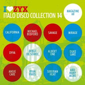 Cover for Zyx Italo Disco Collection 14 (CD) (2012)