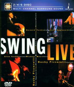 Cover for Bucky Pizzarelli · Swing Live (DVD) (2002)