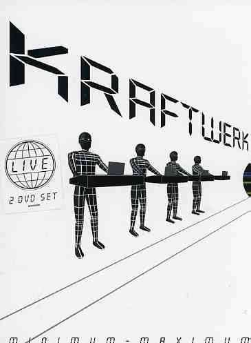 Cover for Kraftwerk · Minimum Maximum (DVD) (2005)