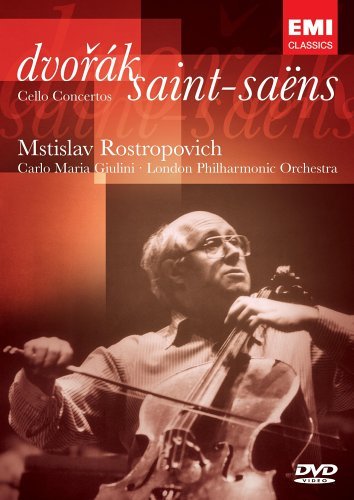 Cello Concertos - Rostropovich Mstislav - Film - EMI RECORDS - 0094635823295 - 1. mai 2006