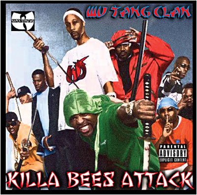 Cover for Wu Tang Clan · Killa Bees Attack (CD) (1990)